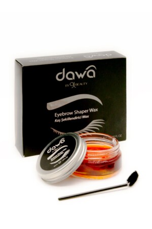 Dawa Kaş Besleyici Sabitleyici Ve Şekillendirici Wax 50 ml - 2