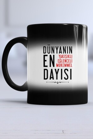 Dayıya Hediye Kupa Bardak Sihirli HDZKB0661DA77700010 - 1