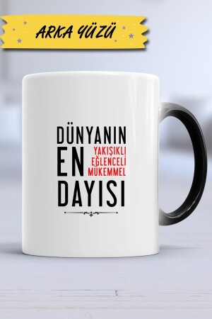 Dayıya Hediye Kupa Bardak Sihirli HDZKB0661DA77700010 - 6