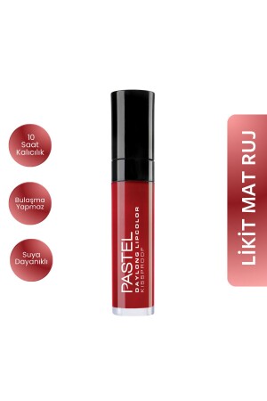 Daylong Lipcolor Kissproof – Flüssiger, matter Lippenstift 09 - 3