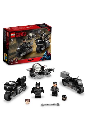 DC Batman™: Batman und Selina Kyle™s Motorradverfolgungsjagd 76179 – Spielzeugbauset (149 Teile) RS-L-76179 - 1