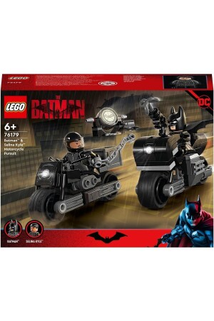 DC Batman™: Batman und Selina Kyle™s Motorradverfolgungsjagd 76179 – Spielzeugbauset (149 Teile) RS-L-76179 - 4