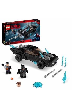 ® DC Batman™ Batmobil™: Penguin™ Takibi 76181 – 8 Yaş ve Üzeri İçin Yapım Seti (392 Parça) RS-L-76181 - 2