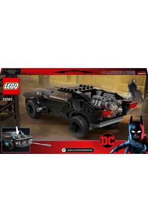 ® DC Batman™ Batmobil™: Penguin™ Takibi 76181 – 8 Yaş ve Üzeri İçin Yapım Seti (392 Parça) RS-L-76181 - 4