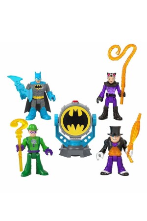 Dc Super Friends Bat-tech Bat-signal Figür Seti Hfd47 TRNMATTELHFD47 - 1