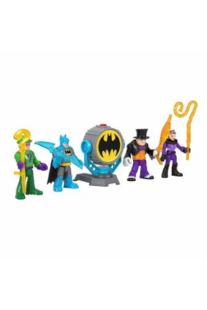 Dc Super Friends Bat-tech Bat-signal Figür Seti Hfd47 TRNMATTELHFD47 - 3