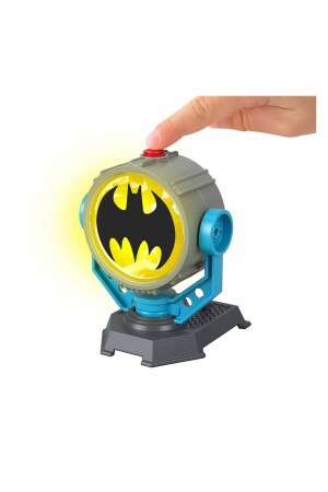 Dc Super Friends Bat-tech Bat-signal Figür Seti Hfd47 TRNMATTELHFD47 - 9