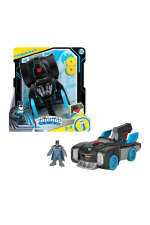 Dc Super Friends Bat-tech Batmobil Gwt24 GWT24-Imaginext - 1