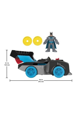 Dc Super Friends Bat-tech Batmobil Gwt24 GWT24-Imaginext - 7