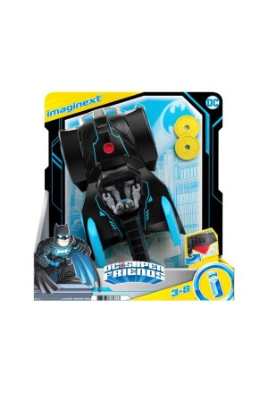 Dc Super Friends Bat-tech Batmobil Gwt24 GWT24-Imaginext - 9