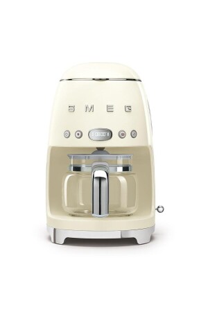 Dcf01creu Filtre Kahve Makinesi , 50’s Style, Krem 500.01.01.6813 - 1