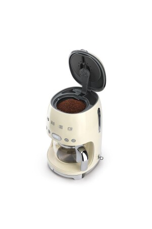 Dcf01creu Filtre Kahve Makinesi , 50’s Style, Krem 500.01.01.6813 - 6