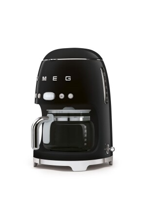 Dcf02bleu Filtre Kahve Makinesi , 50's Style , Siyah 500.01.01.6457 - 3