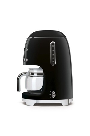 Dcf02bleu Retro Siyah 1.4 Litre 10 Bardak Filtre Kahve Makinesi DCF02BLEU - 4