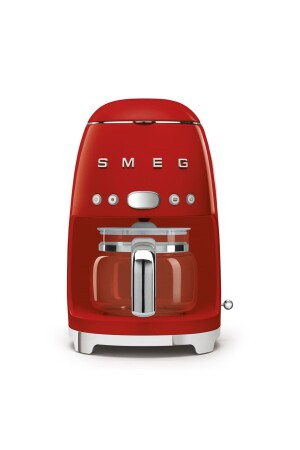 Dcf02rdeu Filtre Kahve Makinesi , 50's Style, Kırmızı 500.01.01.6816 - 2