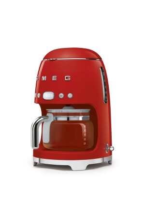 Dcf02rdeu Filtre Kahve Makinesi , 50's Style, Kırmızı 500.01.01.6816 - 3