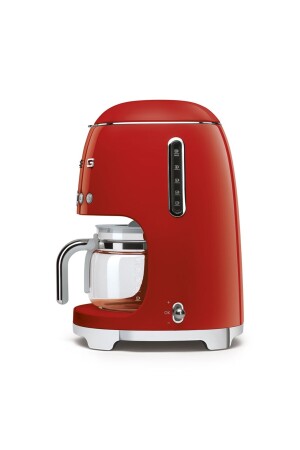 Dcf02rdeu Filtre Kahve Makinesi , 50's Style, Kırmızı 500.01.01.6816 - 4