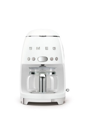 Dcf02wheu Filtre Kahve Makinesi , 50's Style, Beyaz 500.01.01.6818 - 2