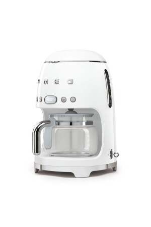 Dcf02wheu Filtre Kahve Makinesi , 50's Style, Beyaz 500.01.01.6818 - 3
