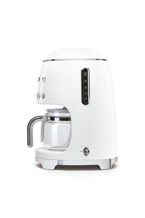 Dcf02wheu Filtre Kahve Makinesi , 50's Style, Beyaz 500.01.01.6818 - 4