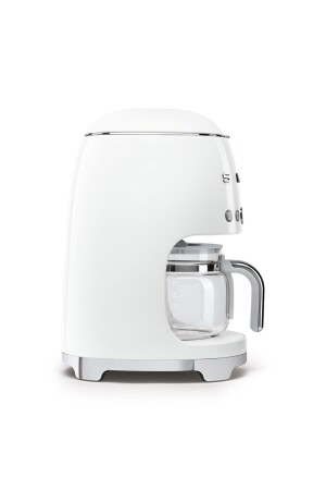 Dcf02wheu Filtre Kahve Makinesi , 50's Style, Beyaz 500.01.01.6818 - 5