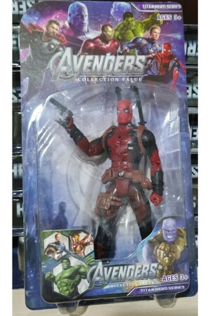 Deadpool Batteriebetriebenes, beleuchtetes 20 cm großes Figurenspielzeug - 1