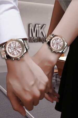 Dear Couple Armbanduhr, 2 Uhren in Spezialbox MK5619 - 1