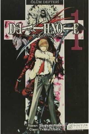 Death Note Ölüm Defteri 1-Tsugumi Ooba - 1