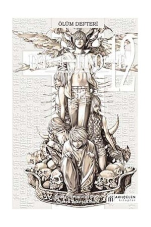 Death Note Ölüm Defteri-12 - Akıl Çelen Kitaplar