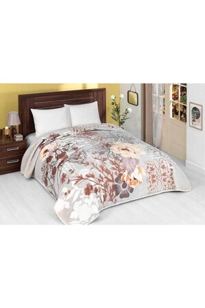 Decke Lacasa 1092 Beige Double - 1