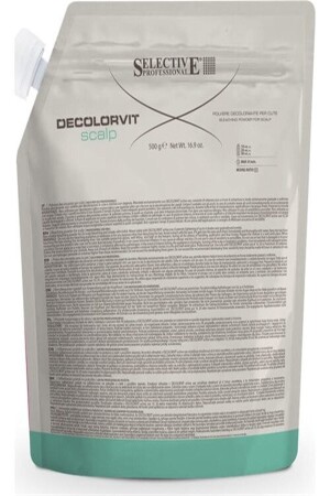 Decolorvit Kopfhautpulver-Aufheller 500 Gr - 1