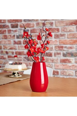 Decor Paris Vase 22 cm - Rot - 1