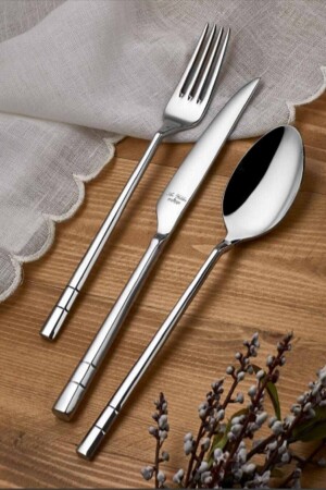 Decor Prestige 84-teiliges Gabel-Löffel-Messer-Set 8690664218075 - 3