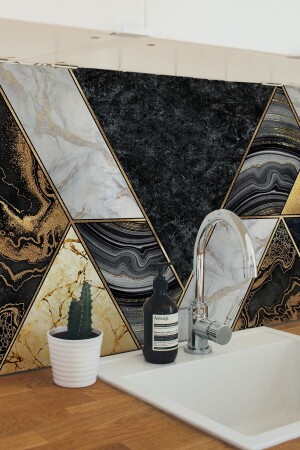 غطاء المطبخ - الجدار - البلاط - الحمام - ورقية غطاء متعددة الأغراض - DECORIO HOME