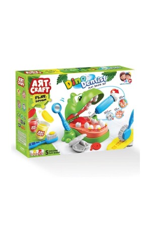 مجموعة الخبز من طبيب الأسنان من الديناصور - Dede