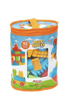 Dede Multi Block Logo 92 Parça - 5