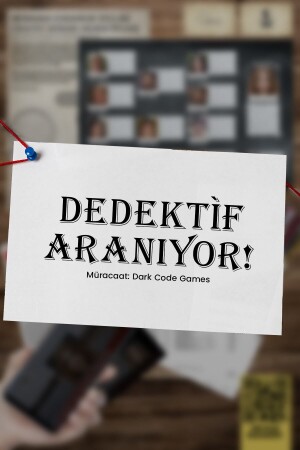 Dedektif Oyunu - Cinayet Çözme - Suç Çözümleme - Kutu Oyunları - Karanlık Dava - Büşra Demir Dosyası - 8