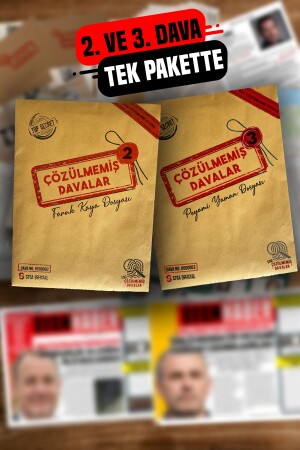 (MNZ-محقق لعبة تحليل الجريمة (لعبة صندوق) هل يمكنك حل ملفات قضية (فاروق كايا) و (بيامي يامان) ؟ - Çözülmemiş Davalar