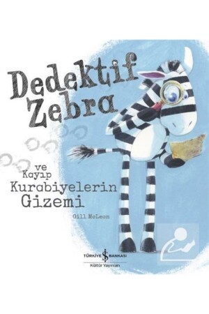 Dedektif Zebra Ve Kayıp Kurabiyelerin Gizemi - 2