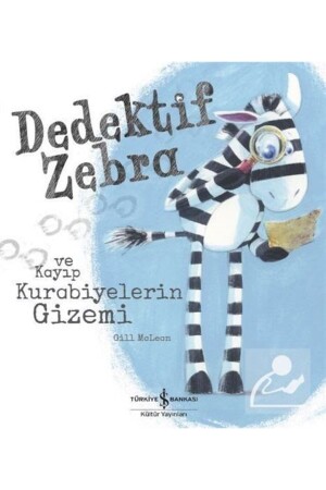 Dedektif Zebra Ve Kayıp Kurabiyelerin Gizemi - 1