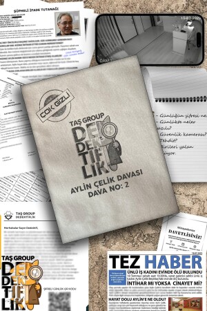 Dedektiflik Oyunu - Cinayet Oyunu - Dedektif Oyunu - Kutu Oyunları -aylin Çelik - 3