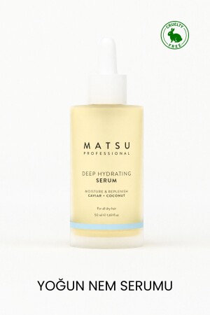 Deep Hydrating Kuru Saçlara Için Yoğun Nem Serumu 50ml - Matsu