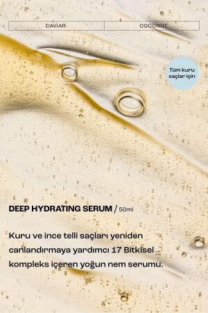 Deep Hydrating Kuru Saçlara Için Yoğun Nem Serumu 50ml - 2