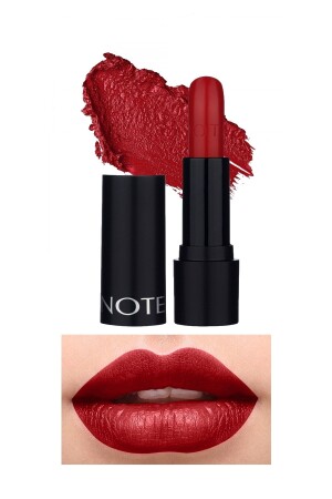 Deep Impact Lipstick Cremiger, strukturierter, halbglänzender Lippenstift 13 Impressive Red - Rot - 3