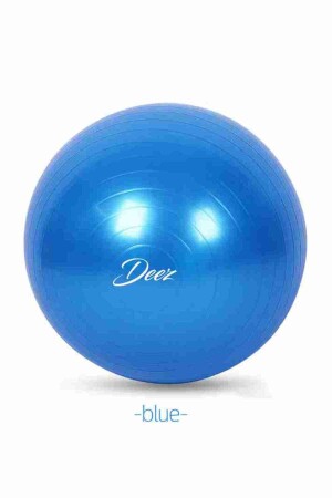 Deez 65 cm schnurgebundener Pilates-Ball und Pumpen-Set, Platten, Balance, Yoga, Sport, Gymnastikball, Gymnastik, Fitnessstudio, DZ326 - 1