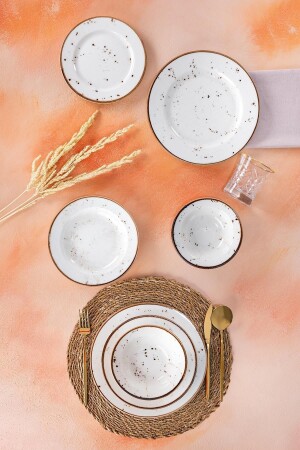 Defne 6 Kişilik 24 Parça Yemek Takımı TLU-011590-1 - ACAR