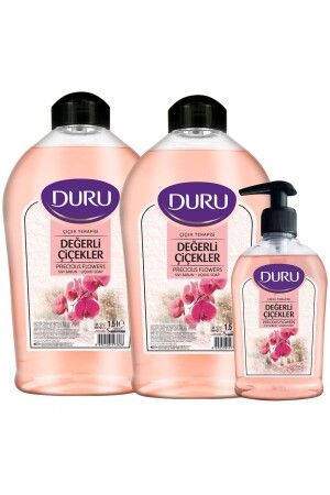 Değerli Çiçekler Sıvı Sabun 1,5-1,5-300ml DC15300 - 2