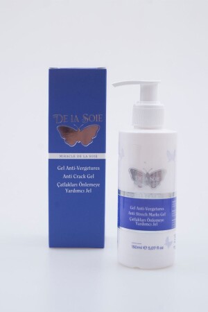 Dehnungsstreifen – Hilft Cellulite vorzubeugen – Hautstraffendes, reparierendes Seidenprotein-Körpergel 150 ml. - De La Soie