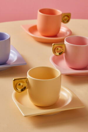 Deko-Set mit 6 Kaffeetassen 80 ml 153. 03. 06. 8196 - 7