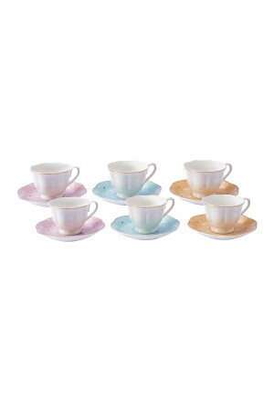 Deko-Set mit 6 Kaffeetassen 80 ml 153. 03. 06. 9953 - 3